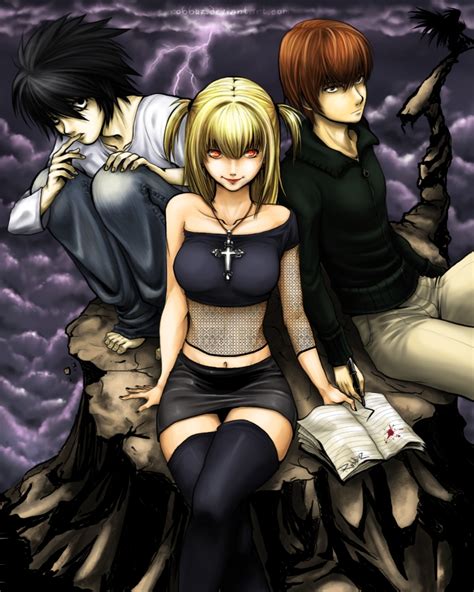 If you're craving deathnote XXX movies you'll find them here. . Death note hent
